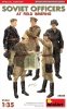 MiniArt 35365 SOVIET OFFICERS AT FIELD BRIEFING. SPECIAL EDITION 1/35